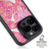Pink Water Lilies by Cat Coq iPhone 13 Pro Kickstand Case