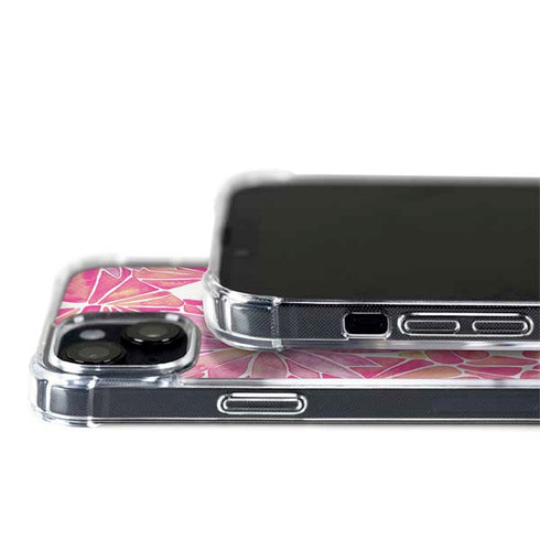 Cat Coq Pink Water Lilies iPhone 14 MagSafe Case