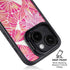 Pink Water Lilies by Cat Coq iPhone 14 Plus Kickstand Case