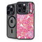 Pink Water Lilies by Cat Coq iPhone 14 Pro Kickstand Case