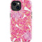 Pink Water Lilies by Cat Coq iPhone 15 Impact Case