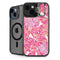 Pink Water Lilies by Cat Coq iPhone 15 Kickstand Case