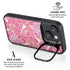 Pink Water Lilies by Cat Coq iPhone 15 Kickstand Case