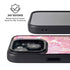 Pink Water Lilies by Cat Coq iPhone 15 Kickstand Case