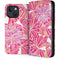 Pink Water Lilies by Cat Coq iPhone 15 Plus Folio Case