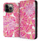 Pink Water Lilies by Cat Coq iPhone 15 Pro Max Folio Case