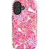 Pink Water Lilies by Cat Coq iPhone 16 Magsafe Impact Case
