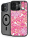 Pink Water Lilies by Cat Coq iPhone 16 Plus Kickstand Case