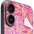 Pink Water Lilies by Cat Coq iPhone 16 Plus Skin