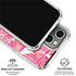 Pink Water Lilies by Cat Coq iPhone 16 Pro Clear Case
