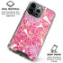 Pink Water Lilies by Cat Coq iPhone 16 Pro Clear Case