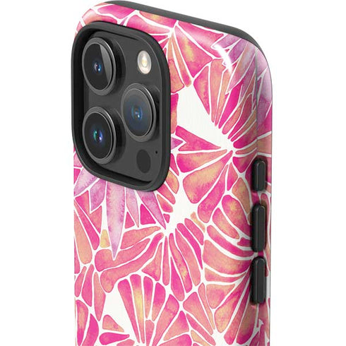 Pink Water Lilies by Cat Coq iPhone 16 Pro Impact Case