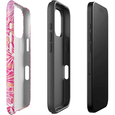 Pink Water Lilies by Cat Coq iPhone 16 Pro Impact Case