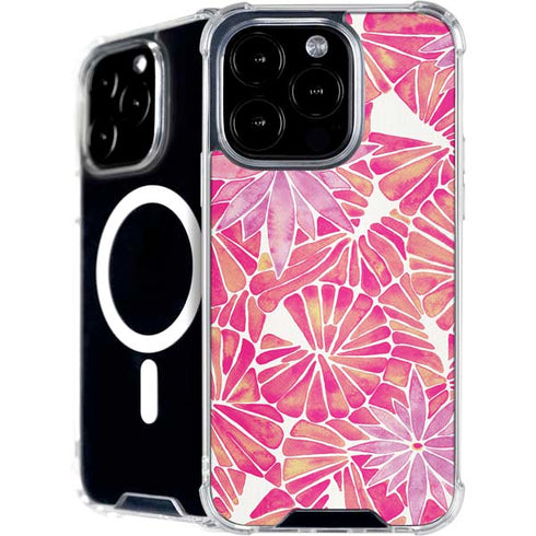 Pink Water Lilies by Cat Coq iPhone 16 Pro MagSafe Case