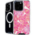 Pink Water Lilies by Cat Coq iPhone 16 Pro MagSafe Case