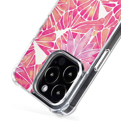 Pink Water Lilies by Cat Coq iPhone 16 Pro MagSafe Case