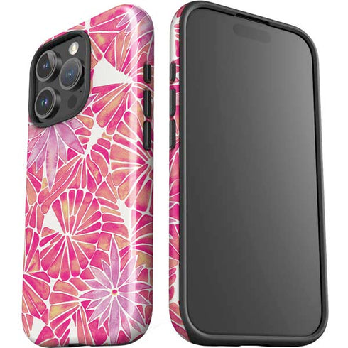 Pink Water Lilies by Cat Coq iPhone 16 Pro Max Impact Case