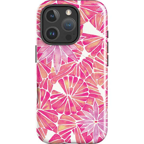 Pink Water Lilies by Cat Coq iPhone 16 Pro Max Magsafe Impact Case