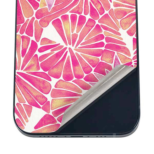Pink Water Lilies by Cat Coq iPhone 16 Skin
