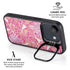 Pink Water Lilies by Cat Coq iPhone 16e Kickstand Case