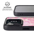 Pink Water Lilies by Cat Coq iPhone 16e Kickstand Case
