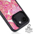 Pink Water Lilies by Cat Coq iPhone 16e Kickstand Case