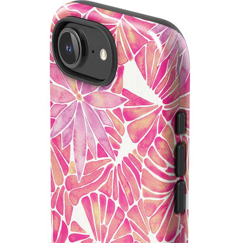 Pink Water Lilies by Cat Coq iPhone 16e Impact Case