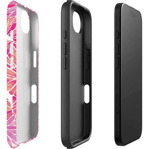 Pink Water Lilies by Cat Coq iPhone 16e Impact Case