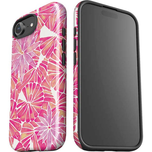 Pink Water Lilies by Cat Coq iPhone 16e Impact Case