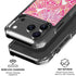 Pink Water Lilies by Cat Coq iPhone 18 Pro Clear Case