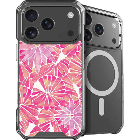 Pink Water Lilies by Cat Coq iPhone 18 Pro MagSafe Case