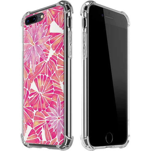 Pink Water Lilies by Cat Coq iPhone Cases