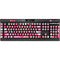 Pink Water Lilies by Cat Coq K95 RGB PLATINUM Mechanical Gaming Keyboard Skin