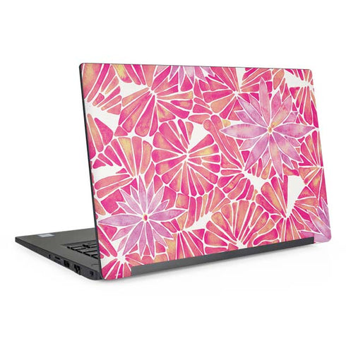 Pink Water Lilies by Cat Coq Dell Latitude Skin