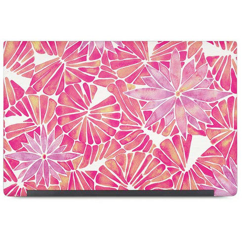 Pink Water Lilies by Cat Coq Dell Latitude Skin