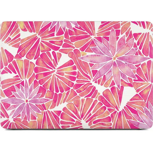 Pink Water Lilies by Cat Coq Apple MacBook Air Skin