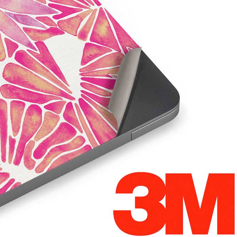 Pink Water Lilies by Cat Coq Apple MacBook Air Skin