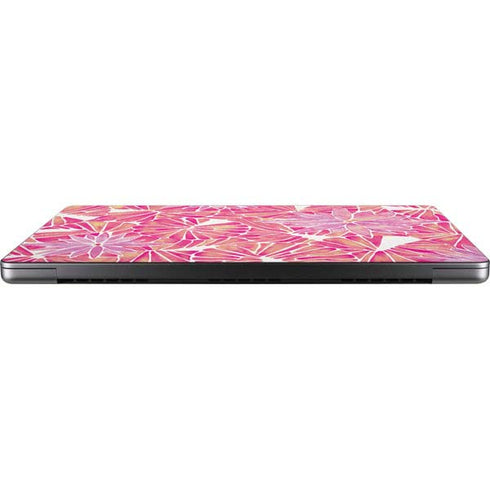 Pink Water Lilies by Cat Coq Apple MacBook Pro 14-inch Skin
