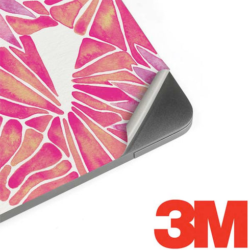 Pink Water Lilies by Cat Coq MacBook Skins