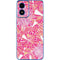 Pink Water Lilies by Cat Coq Moto G Play 4G (2024) Skin