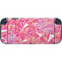 Pink Water Lilies by Cat Coq Nintendo Switch 2 (2025) with Joy-Con Skin