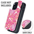 Pink Water Lilies by Cat Coq Otterbox Defender iPhone Skin