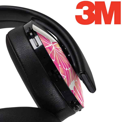 Pink Water Lilies by Cat Coq PlayStation 4 Gold Wireless Headset Skin