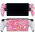 Pink Water Lilies by Cat Coq PlayStation Portal Remote Player Skin