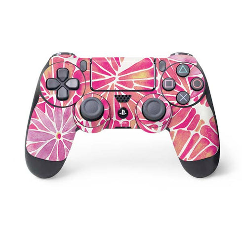 Pink Water Lilies by Cat Coq PlayStation PS4 Skins