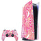 Pink Water Lilies by Cat Coq PlayStation PS5 Skins