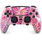 Cat Coq Pink Water Lilies PS5 DualSense Edge Pro Controller Skin