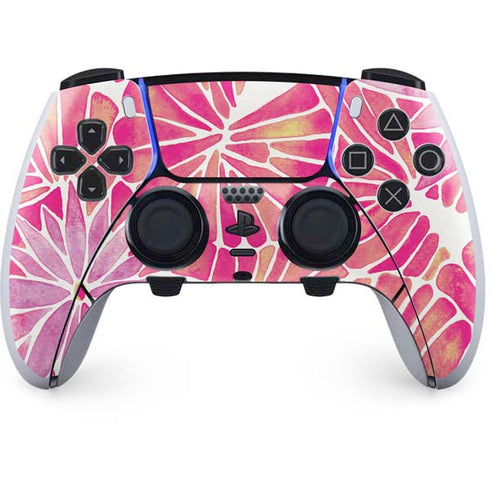 Pink Water Lilies by Cat Coq PlayStation PS5 Skins