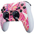 Cat Coq Pink Water Lilies PS5 DualSense Edge Pro Controller Skin