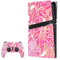Pink Water Lilies by Cat Coq PS5 Pro Bundle Skin
